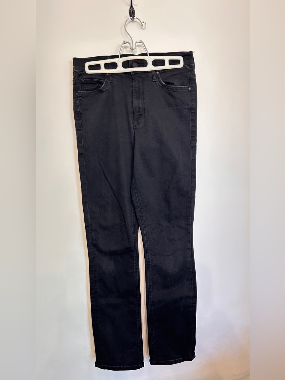 MOTHER JEANS “THE MID RISE DAZZLER ANKLE”